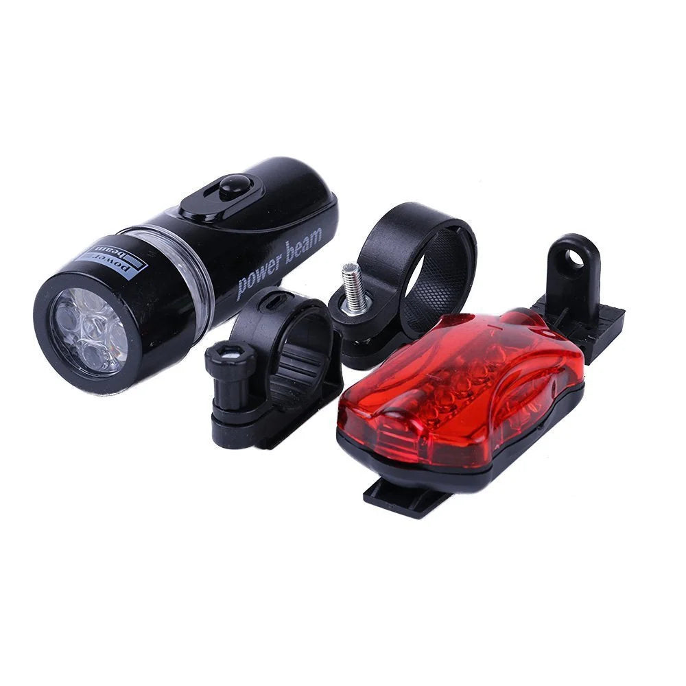 Ensemble d'éclairage vélo LED avant et arrière pour visibilité optimale 4