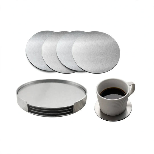 Ensemble de 5 sous-verres ronds pour table 0
