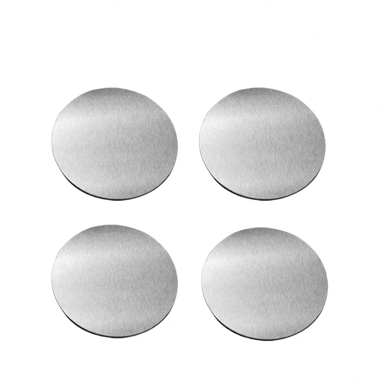 Ensemble de 5 sous-verres ronds pour table 2