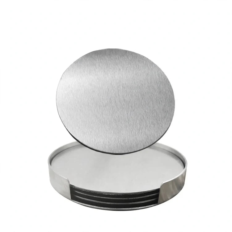 Ensemble de 5 sous-verres ronds pour table 3