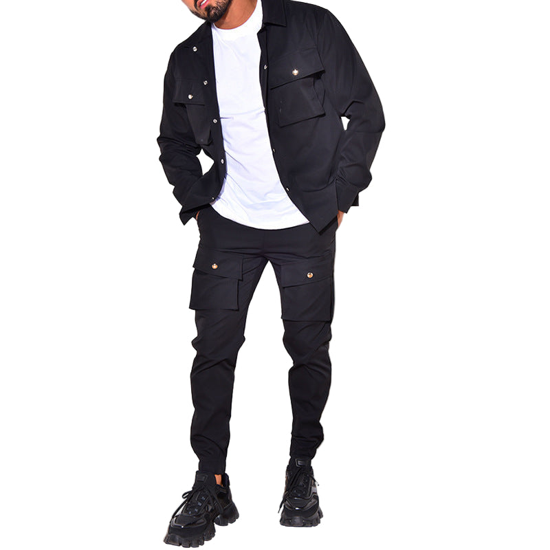 Ensemble de Cargaison pour Homme Moderne 0