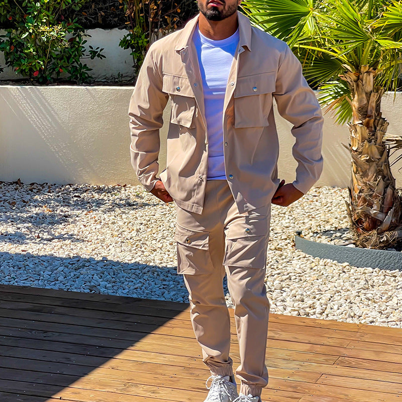 Ensemble de Cargaison pour Homme Moderne 3