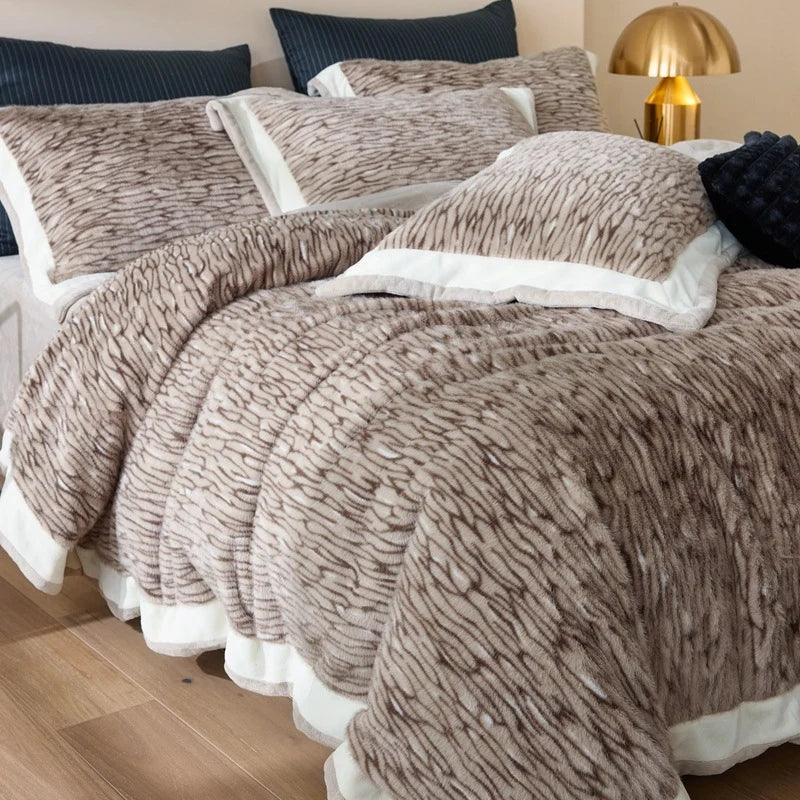 Ensemble de Couette Réversible pour Femme Confortable 2