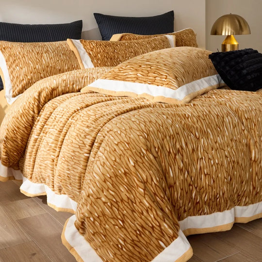Ensemble de Couette Réversible pour Femme Confortable 3