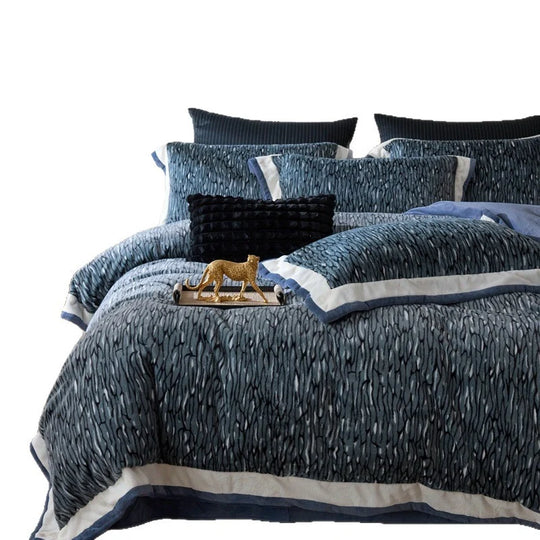 Ensemble de Couette Réversible pour Femme Confortable 5