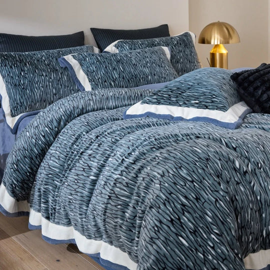 Ensemble de Couette Réversible pour Femme Confortable 6
