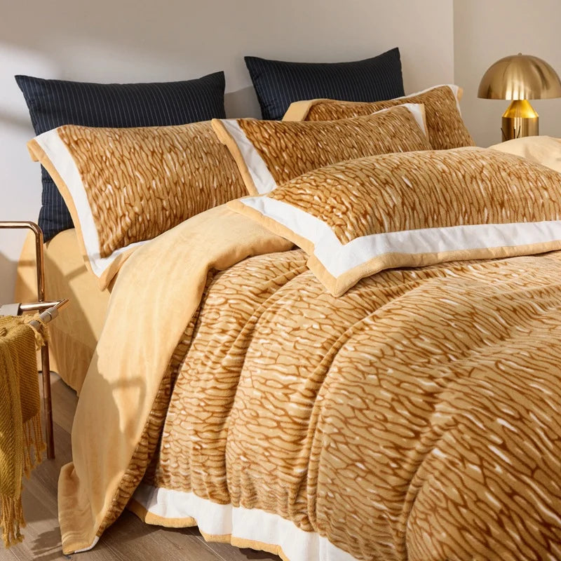 Ensemble de Couette Réversible pour Femme Confortable 7