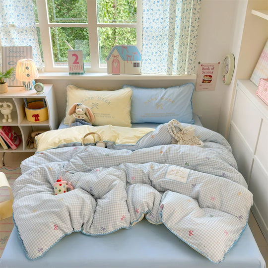 Ensemble de Literie Réversible Matelassé Enfant et Adolescent 6