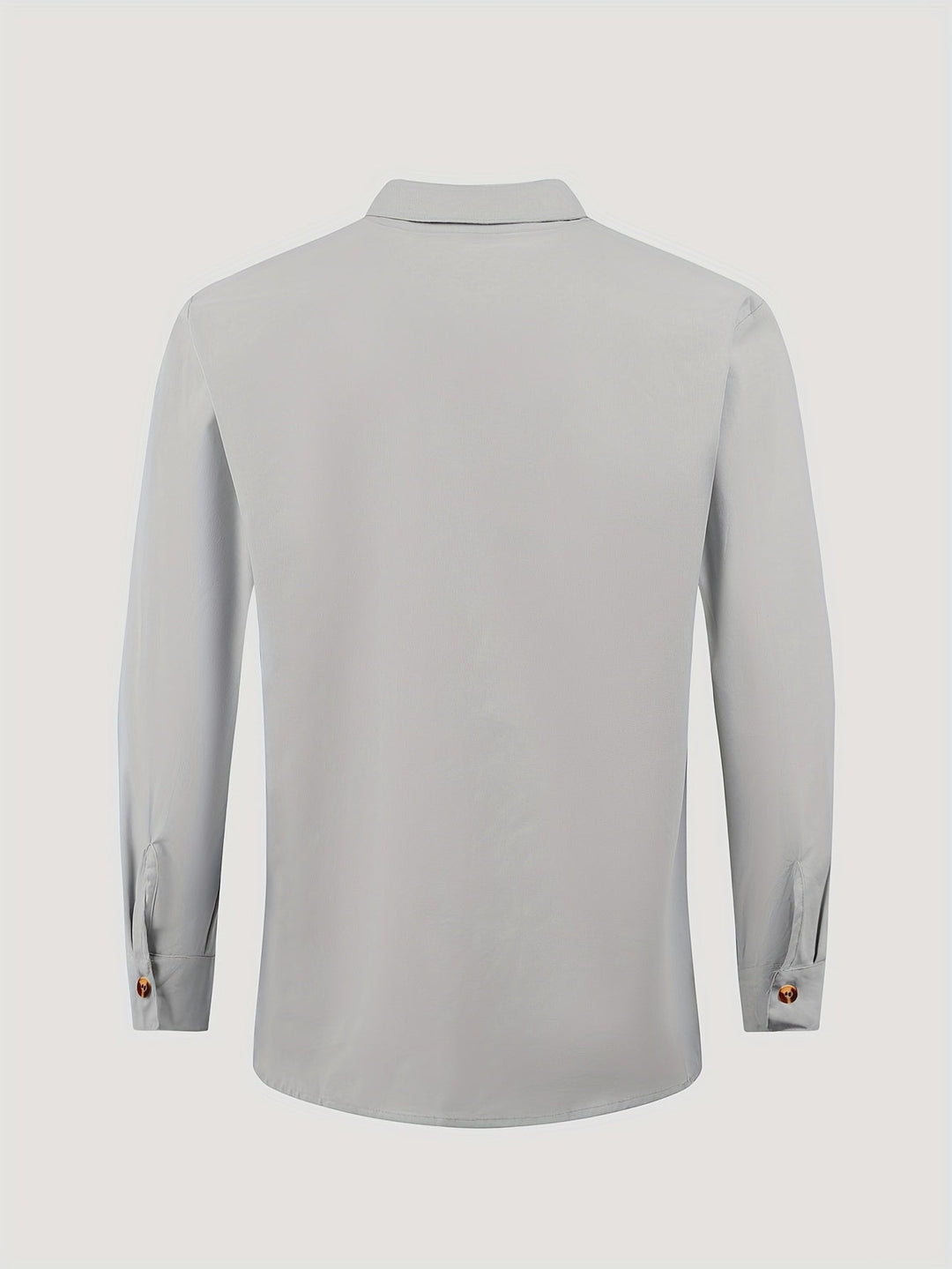Ensemble de Plage pour Hommes - Chemise à Manches Longues et Pantalons à Cordon 6