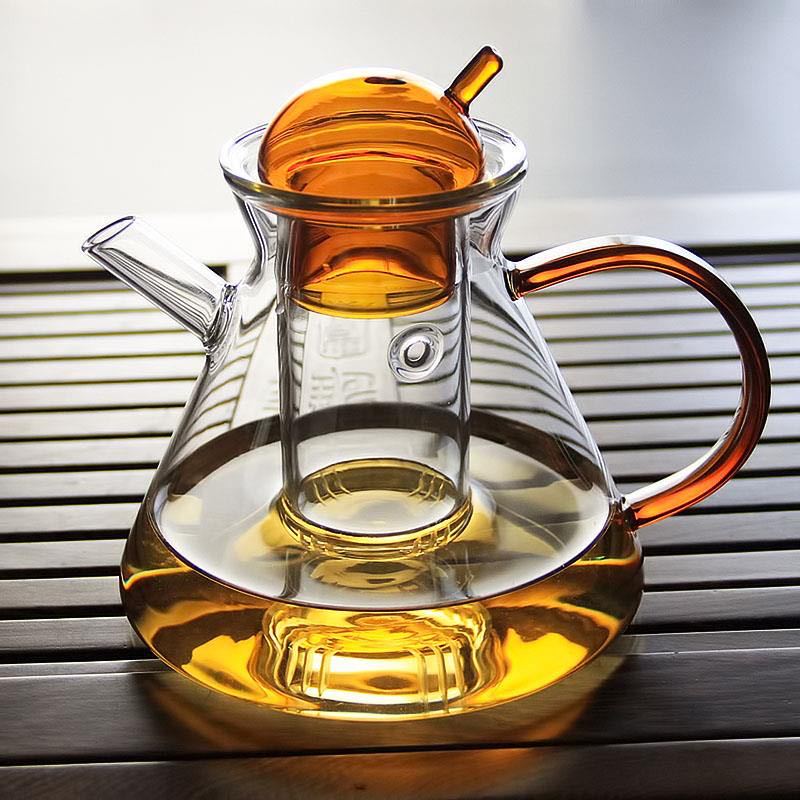 Ensemble de Théière et Tasses à Thé en Verre pour Moments de Détente 5