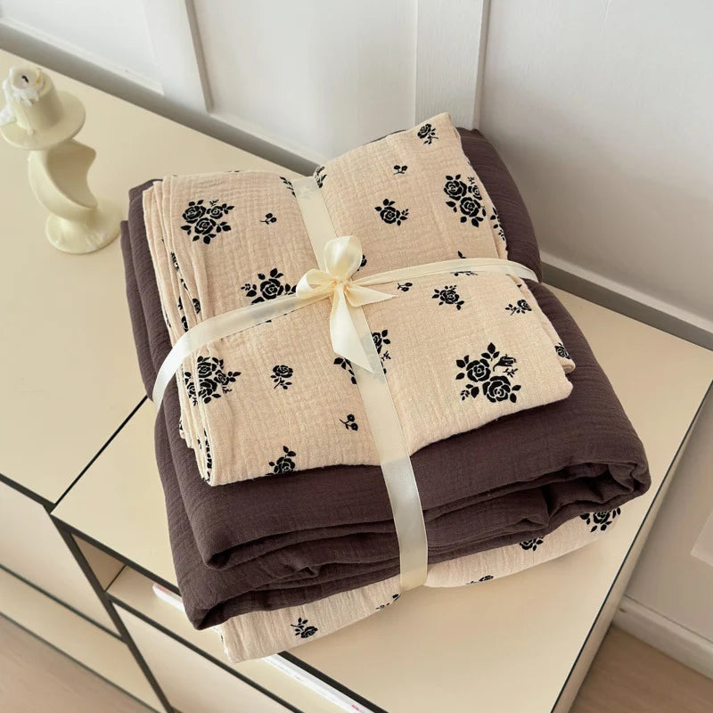 Ensemble de literie enfant motif dinosaure ludique 3