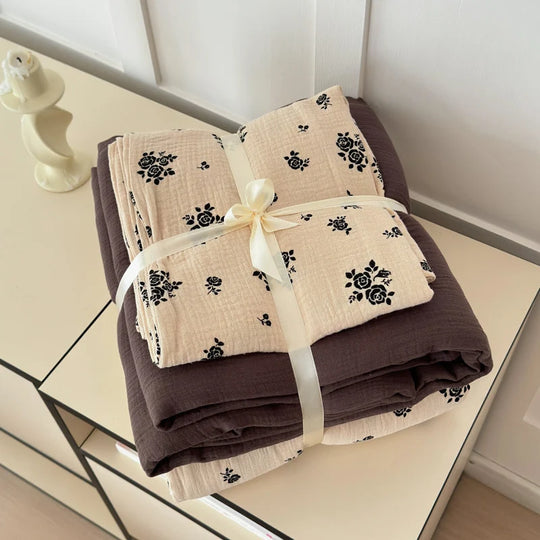 Ensemble de literie enfant motif dinosaure ludique 3