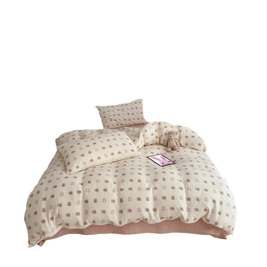 Ensemble de literie enfant motif dinosaure ludique 5