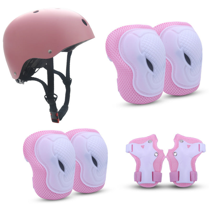 Ensemble de protection multisports unisexe complet 7