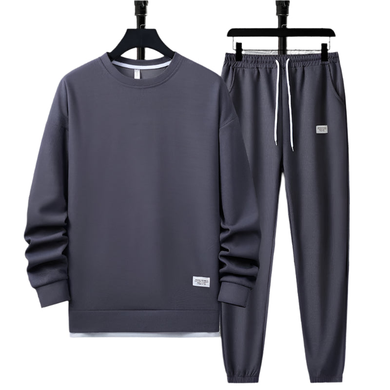 Ensemble pour Hommes en Polyester Doux 0