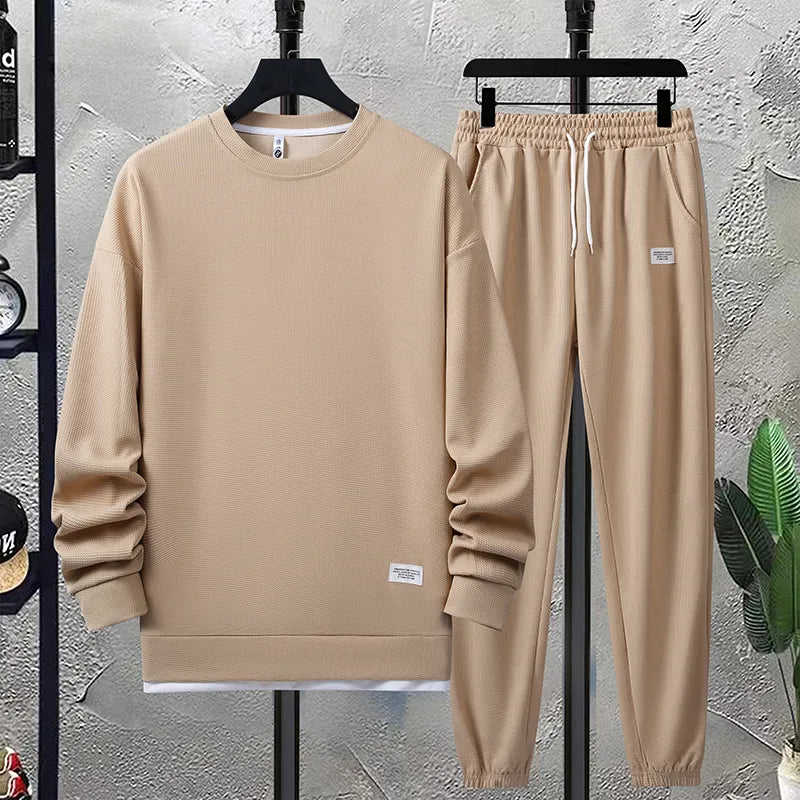 Ensemble pour Hommes en Polyester Doux 1
