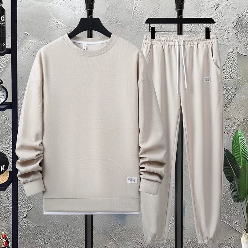 Ensemble pour Hommes en Polyester Doux 3