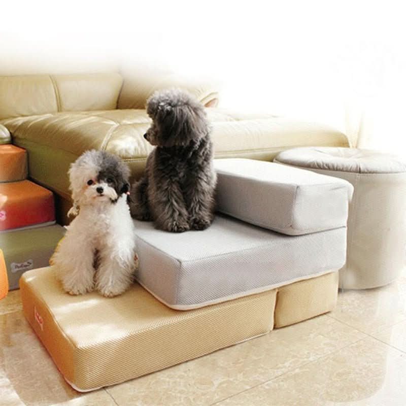 Escalier Pour Chiens Pratique À Deux Étapes Antidérapant 7