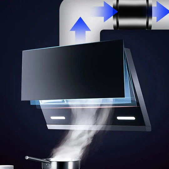 Extracteur D'Air Silencieux Ventilateur Pour Cuisine Efficace 2