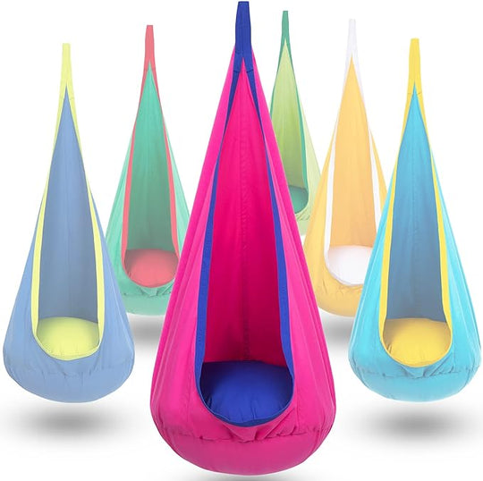 Fauteuil Suspendu Enfant Confortable pour Intérieur et Extérieur 1
