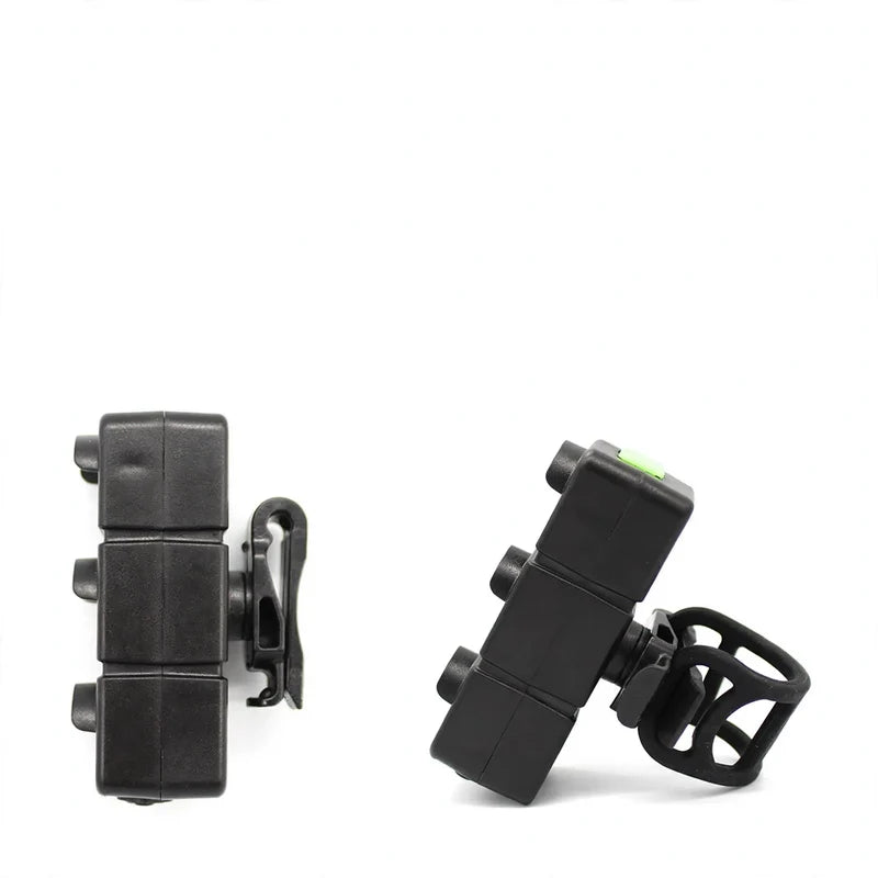 Feu arrière vélo rechargeable USB multifonctions 3