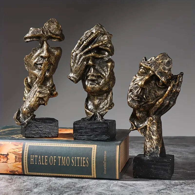 Figure Décorative Artistique pour Intérieur 1
