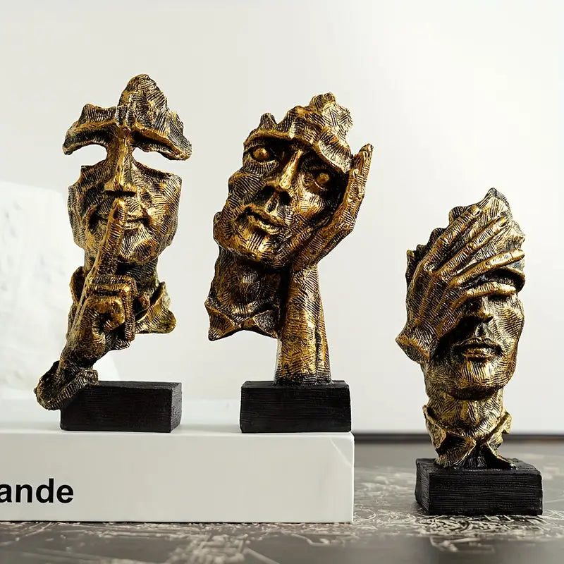 Figure Décorative Artistique pour Intérieur 8