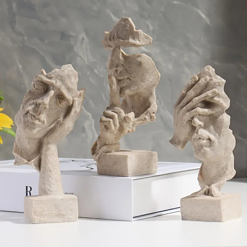 Figure Décorative Artistique pour Intérieur 9