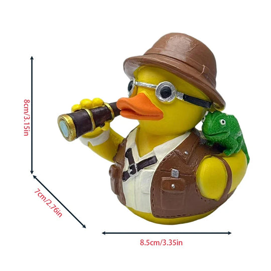 Figurine Canard Cowboy Originale pour Décoration Amusante 6