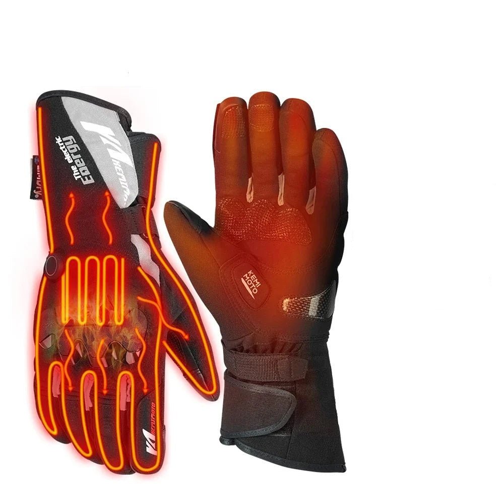 Gants Chauffants Femme Pour Ski et Activités Extérieures 2
