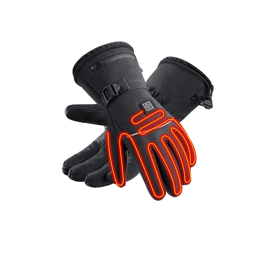 Gants Chauffants Rechargeables pour Hommes et Femmes avec Écran Tactile 0