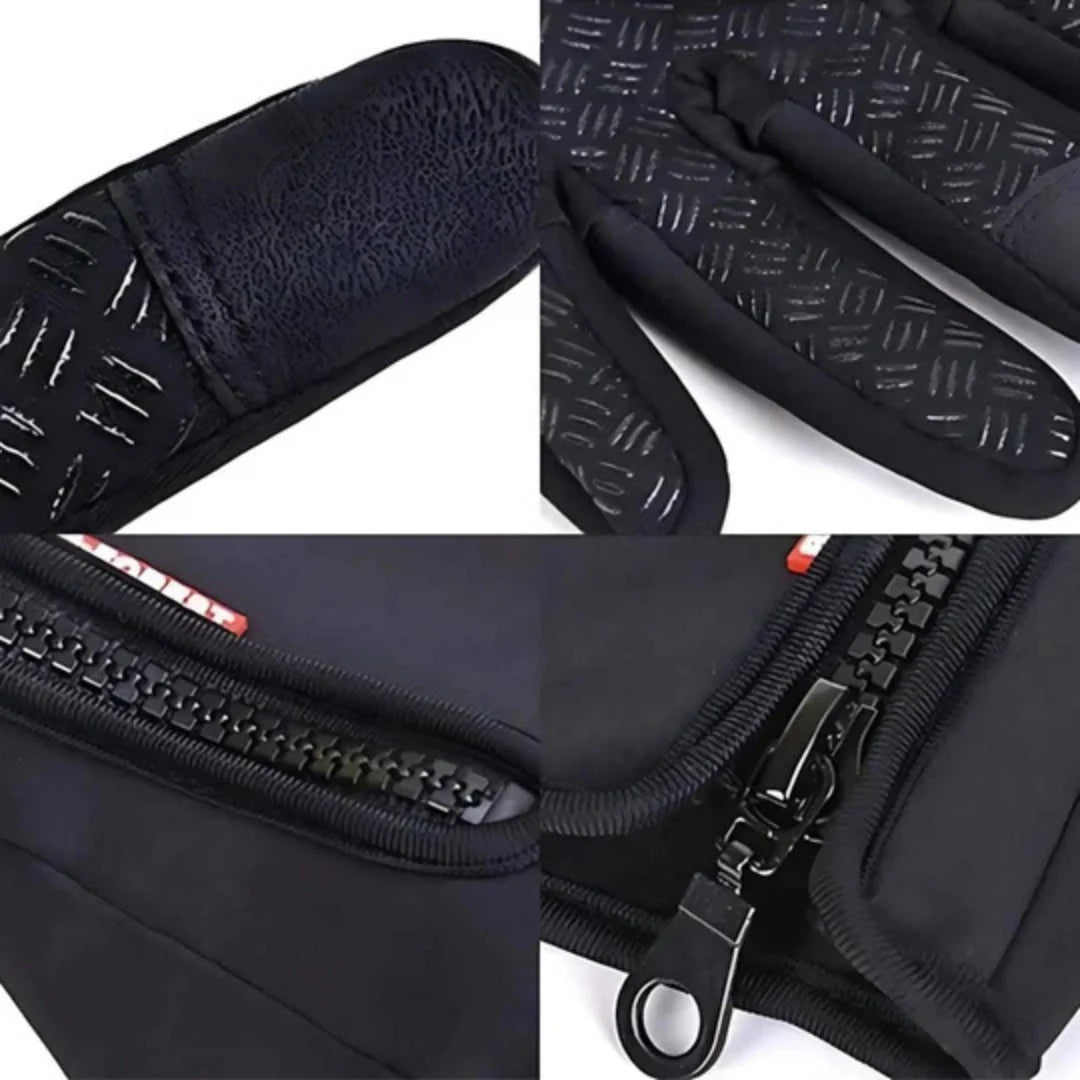 Gants Homme Imperméables Chauds avec Compatibilité Écrans Tactiles 2