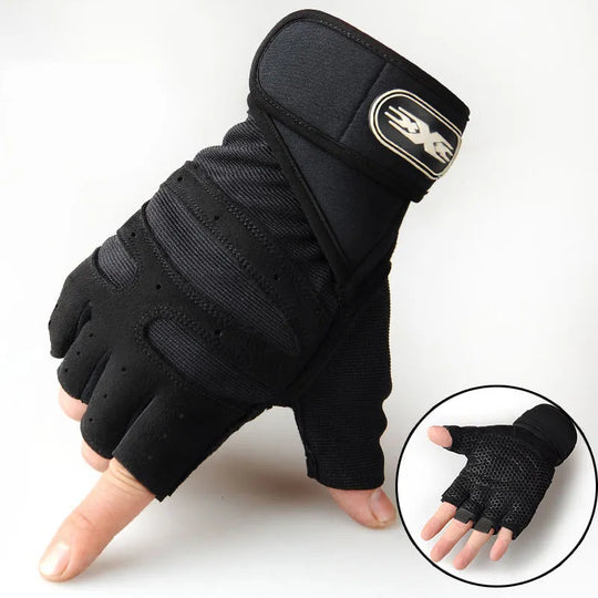 Gants Pour Musculation Unisexes Avec Maintien de Poignet 7