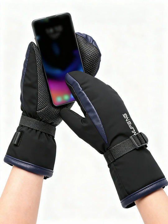 Gants chauffants unisexes double face avec batterie rechargeable USB 1