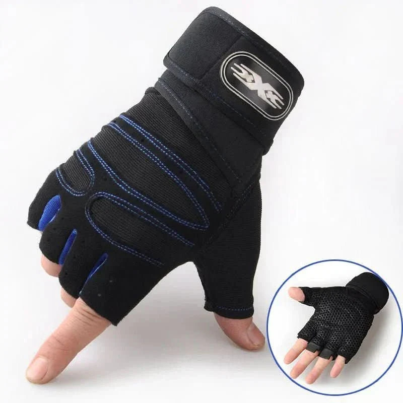 Gants d'Entraînement Unisexes avec Maintien de Poignet 7