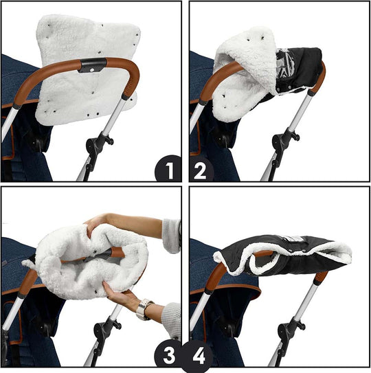 Gants de Poussette Isolants pour Hiver 1