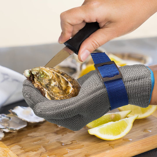 Gants de Protection Anti-Coupure pour Travailleurs et Chefs Ajustables 1