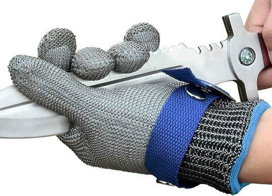 Gants de Protection Anti-Coupure pour Travailleurs et Chefs Ajustables 5