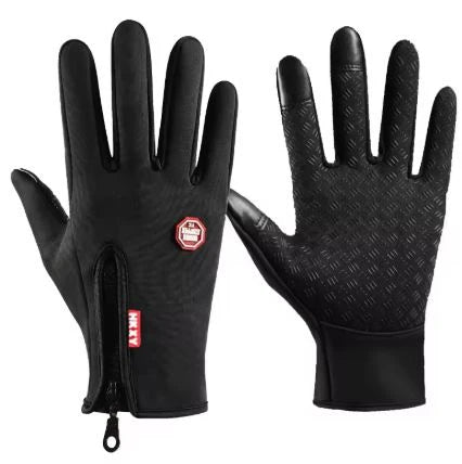 Gants de Ski Hommes Imperméables Tactiles Chauffants 0
