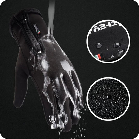 Gants de Ski Hommes Imperméables avec Écran Tactile 3