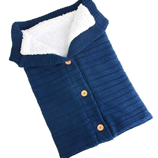 Gigoteuse Bébé à Motifs avec Boutons pour Un Sommeil Confortable 4