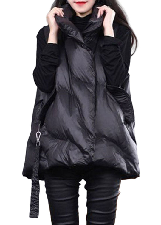 Gilet d'Hiver pour Femme avec Col Peter Pan 0