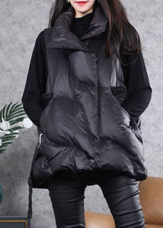 Gilet d'Hiver pour Femme avec Col Peter Pan 1