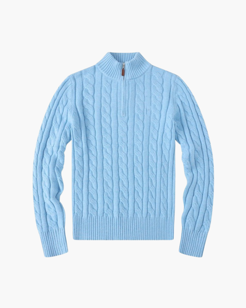 Gilet zippé pour homme en coton 4