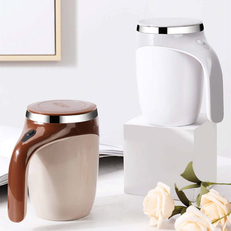 Gobelet Multifonction Rechargeable avec Agitateur Automatique 3