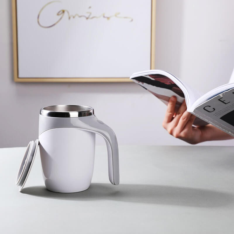 Gobelet Multifonction Rechargeable avec Agitateur Automatique 5