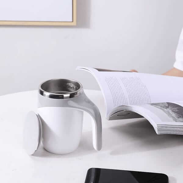 Gobelet Multifonction Rechargeable avec Agitateur Automatique 6