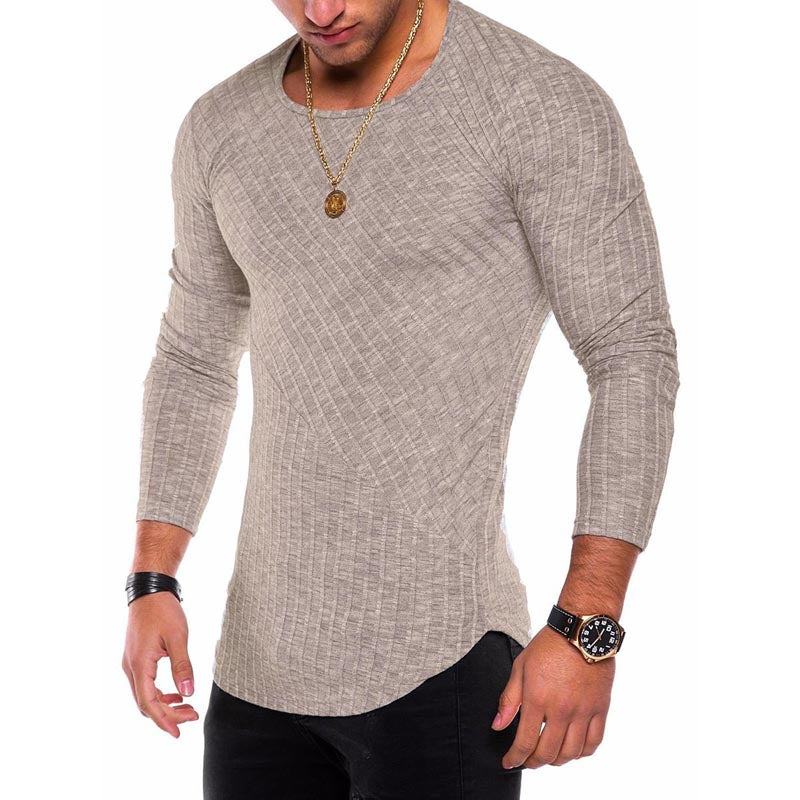 Pull en tricot pour hommes