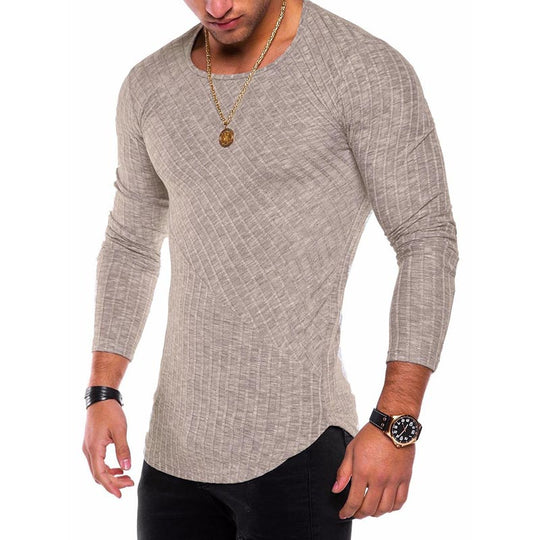 Pull en tricot pour hommes
