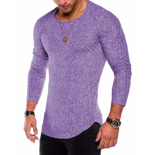 Pull en tricot pour hommes
